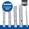 BGS technic 1218 - Juego de llaves de tubo (8