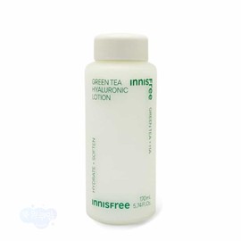 Green Tea Hyaluronic Acid Lotion 170ml Mild Lotion Option / 그린티 히알루론산 로션 170ml 순한로션 옵션