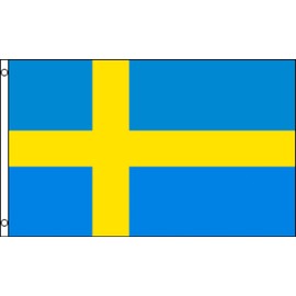 Sweden Flag 2x3ft Poly