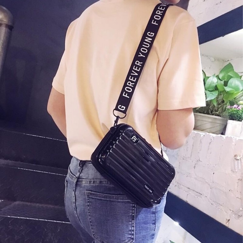 Suitcase Type, Large Shoulder Bag, Multi Case, Carrying Pouch, Shell