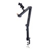 VEVOR Microphone Boom Arm with Desk Mount, 360° Rotatable, Adjustable