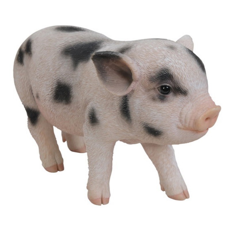 Hi-Line Gift Ltd Stanading Baby Pig, 5"
