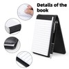 NEUSID 4 Pcs Small Pocket Notebook Mini Notepads Set, A7