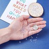 Pandahall 450pcs Clear Soft Plastic Earring Back Stopper