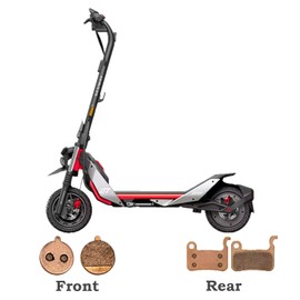 Inkesky Brake Pads Compatible with SEGWAY ZT3/ZT3 Pro - Metal - 2 Pairs