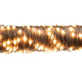 Kurt Adler 300-Light Warm White LED Rice Lights