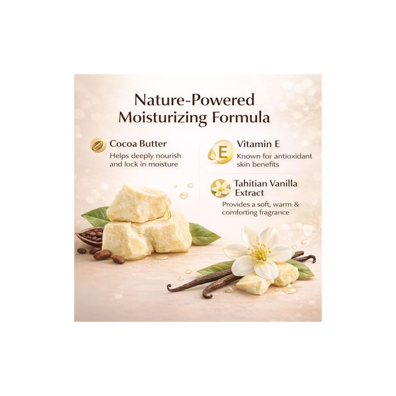 2 Pack Palmer’s Cocoa Butter Formula Tahitian Vanilla Body Lotion