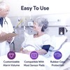 Bed Alarm for Elderly Dementia Patients, Sensor, Magnet, Nurse Bell