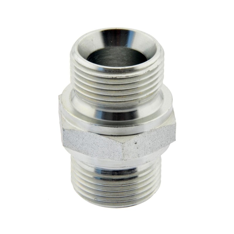Hydraulic Double Nipple G 1/2 Inch G 1/2 Inch Material: