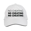Makoroni - NO Cheating NO Cheating NO Cheating Hat Adjustable