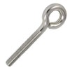 DIOS24 Pack of 25 Eye Bolts with Metric Thread M6-50