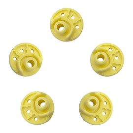 (5-Pack) 9709707 Mixer Rubber Foot Fits Kitchen Aid Tilt Head Stand Mixer Replace for AP4326634 WP9709707 PS1488432 AP6013808 115792 1376946 KSM152 KSM158 KSM160 PS11747035 KSM154 KSM155 KSM150