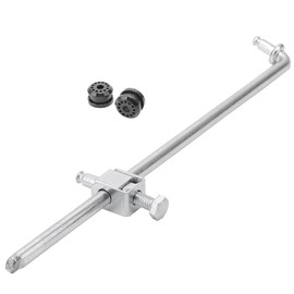 IIVTEOQE for Dodge for Ram 1500 2002-2004 for Ram 2500 2003-2005 for Ram 3500 2004 4X4 Transfer Shifter Control Linkage + Grommet Bushings