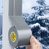 MILEQEE Cloth Duct Window Seal Strip Tape for Winter, 2.75in