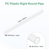M METERXITY Clear Plastic Tube 12mm [0.47"] Inner Diameter x