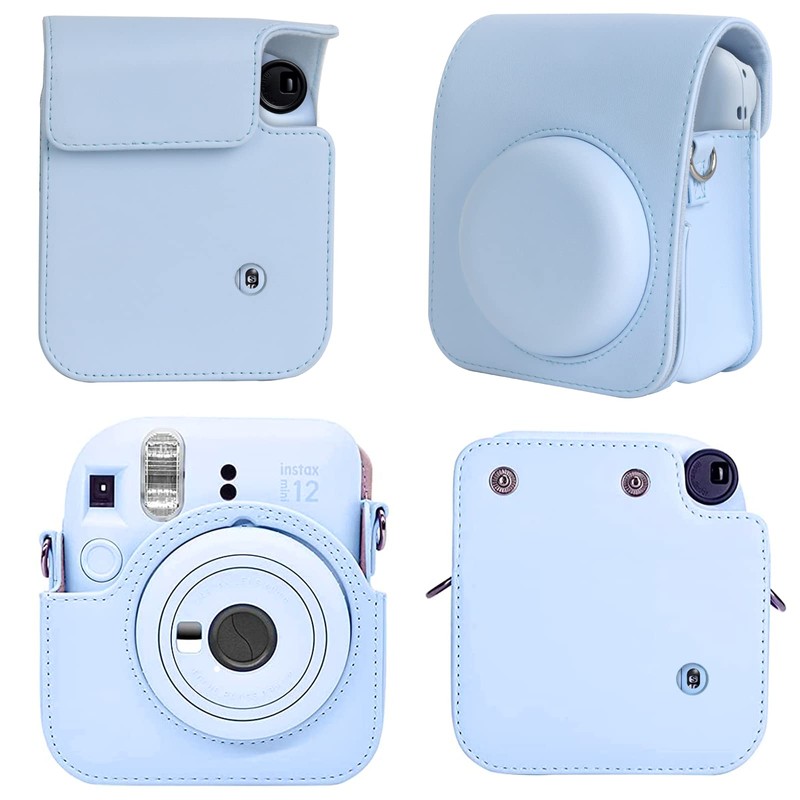 256 Pockets Mini Photo Album with Camera Case for Instax