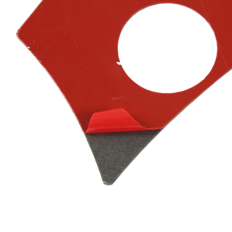 3PCs Car Gear Panel Cover Shift Frame Cover Decoration Replacement