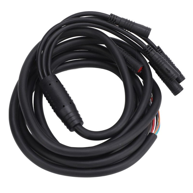 5 Plugs Scooter Dashboard Controller Data Cable 175cm Electric Scooter