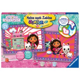 Ravensburger Painting by Numbers 23754 Gabby's Dollhouse Children 5 - 7 Years
