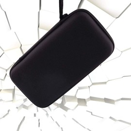 WERJIA Estuche duro de transporte para Beijue 16 bits de juegos de mano veliz de almacenamiento (negro)