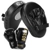 Boxing Gloves Mitts Set of 4 Punching Gloves for Martial