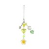 BEEFLYING Hibiscus Flower Phone Charm Cute Y2K Cell Phone Strap
