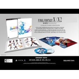 Final Fantasy X / X-2 HD Remaster Collector's Edition