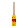 Purdy 144403620 SYNTOX Angled WOODCARE Brush 2IN 50MM Paint, Green,