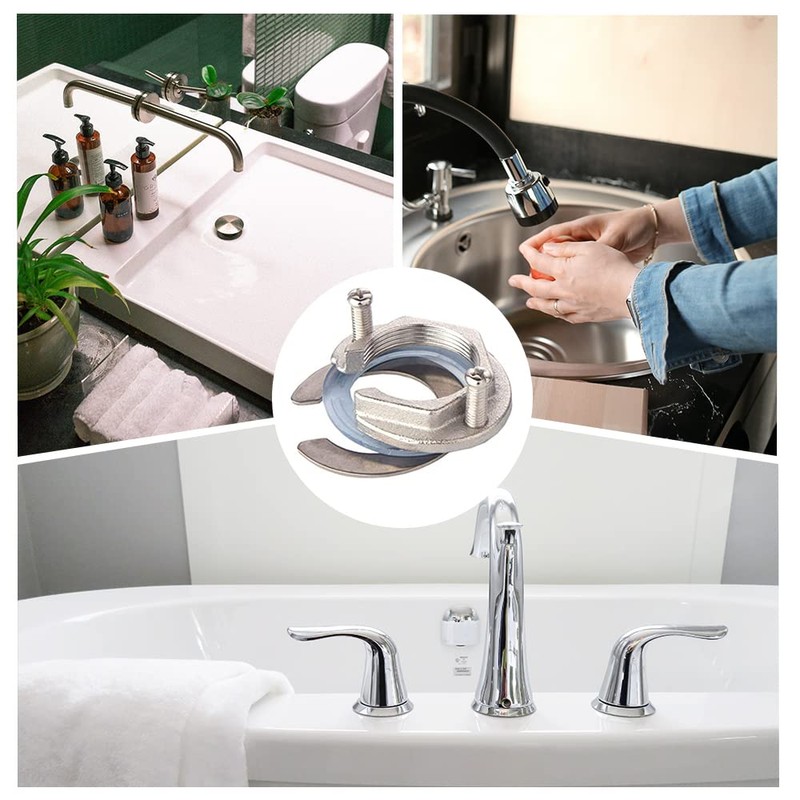 Monobloc Tap Fixing Kit StainlessSteel Faucet Fixing Piece Multipurpose Faucet
