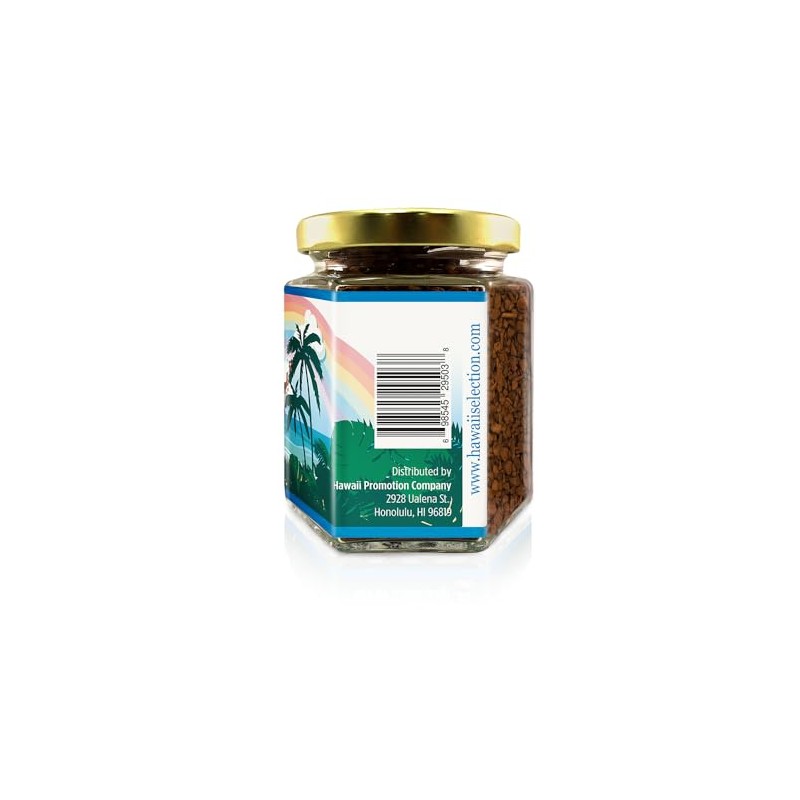 Hawaii Selection/Instant Kona Ice Coffee/ 10% Blend/ 1.5oz (43g)
