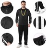 80s Costumes Men's 90s Tracksuit Clothing Retro Cool Old School