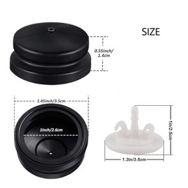 YIAOSUA 667460 44-2750 Primer Bulb Replace Toro CCR-3650 CCR-1000 CCR-2000 FSL90-0071 Lawn boy 66-7460 442750 20-440 24-1027 Snowblower Parts (Pack of 2)