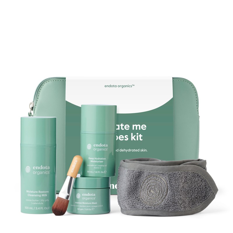 Endota Organics Hydrate Me Heroes Pack