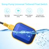 OELFFOW Sump Pump Universal Tethered Float Switch AC 15A 110~250V