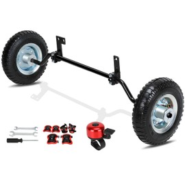 EOPOAYI Dirt Bike Training Wheels Compatible with Razor MX125 MX400 MX500 MX350 CRF50 PW50 XR50 CRF50F SX50 PW80 TTR50 SYX Moto SSR X-pro Most 49cc 50cc Kids Mini Dirtbike Motorcycle Heavy Duty Parts