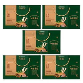 Deer Antler Red Ginseng 70ml 30 Packs 5 Boxes