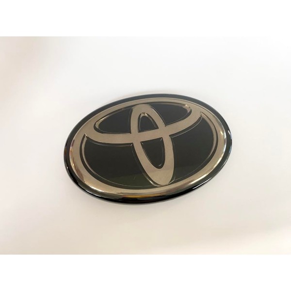 Grazio & Co. 60 Prius GR Emblem W120 Black Chrome