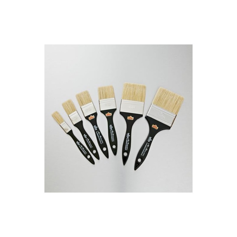 Whistler Omega Soft Bristle Series 40 Lily Varnishing Brush -