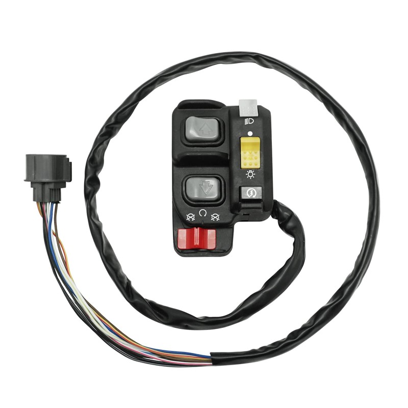 M MATI Handlebar Control Switch Electric Shift Start Kill Stop