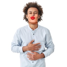 FunX Photo Box Cards with 40 Funny Faces - Photo Booth Accessory - Props, Utensils for Party Games, Birthday, JGA, Wedding and New Year's Eve