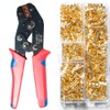 U Shape Copper Ring Terminals Crimp Wire Non-Insulated Cable Wire