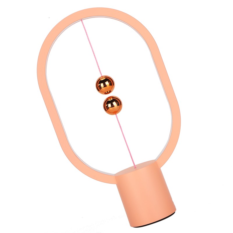 Balance Lamp LED Night Light Ellipse Magnetic MidAir Switch USB