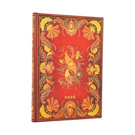 Paperblanks/Paperblanks 2026 English Diary Hardcover Fiammetta Midi DE0757-0