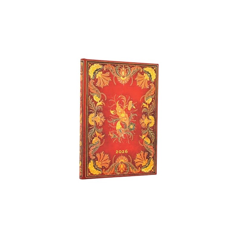 Paperblanks/Paperblanks 2026 English Diary Hardcover Fiammetta Midi DE0757-0