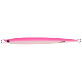 Palms G-04 JR-100 Metal Jig, Jigaro 6.2 inches (158 mm), 3.5 oz (100 g), Glow Pink