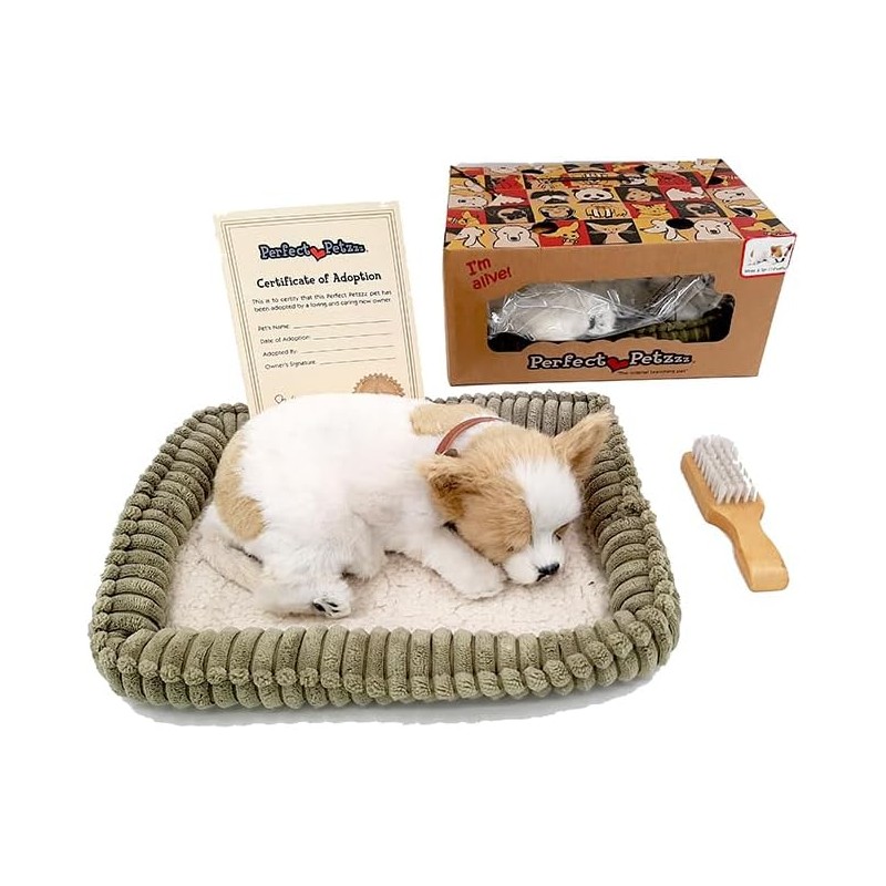 Plenty Gifts 4906 Perfect Petzzz Soft Chihuahua (Tan & White),