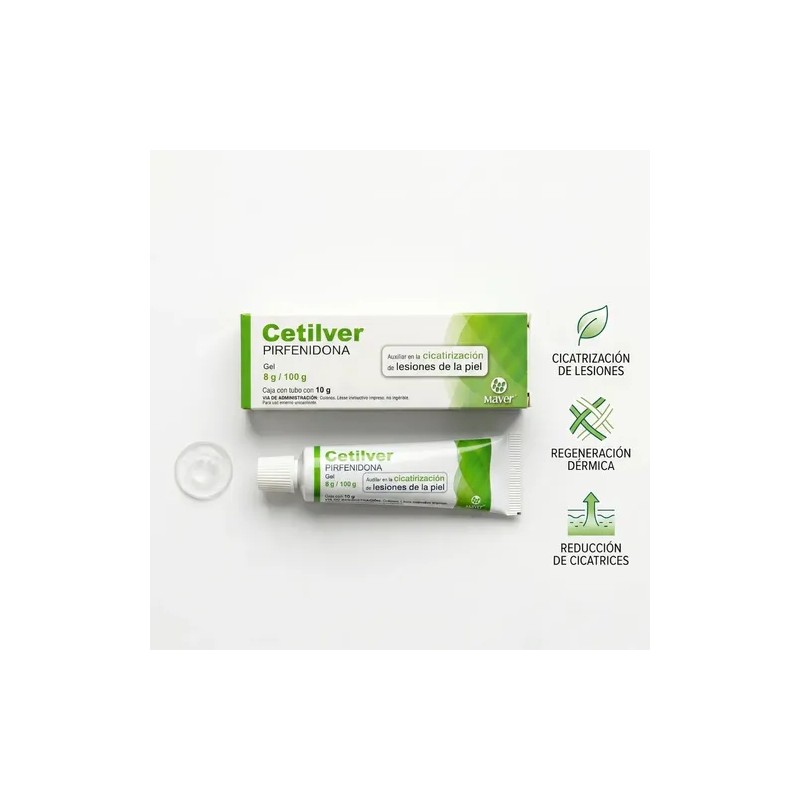 Cetilver Gel Tubo C/10 G. 8 G/100 G