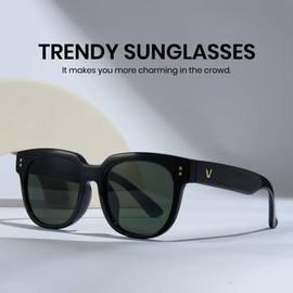 Cyxus 1261G01 Sunglasses, Women's, Men's, UV Protection, UV Protection, Small Face Effect, Driving, Climbing, Travel, Sports, Fashionable,