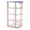 Liftor Gabinete Organizador Cajonera 4 Cajones Altos Gran Capacidad