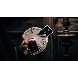 X Deck (Black) Playing Cards by Alex Pandrea